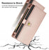 for iPhone 13 Case Leather Wallet with Card Holder, Magnetic Closure Full Shockproof Protection Drop Absorption Heavy Duty Phone Cover with Card S...