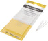 The Beadsmith Bead Embroidery Needles, Size 10 and 12 Assortment, Pack of 4, European Quality, Ideal for right angle weave - The blunt tips will n...