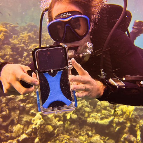 Red Filter 3 Pack for Underwater Photography - Compatible Only with The ProShot Dive Waterproof Case. Red Filter, Magenta Filter, and Pink Filter ...