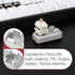 RUNJRX Switch Opener for Cherry MX Akko Gateron TTC Kailh Panda Mechanical Keyboard Switches(Silver?...