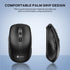 iClever Wireless Bluetooth Mouse, Dual Mode(Bluetooth+USB), Rechargeable Mouse, Multi-Devices Mouse for Small Sized Hands with 4 Adjustable DPI, S...