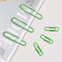 Paper Clips Assorted Sizes 400 Pieces, 2"?50mm?Large Paper Clips and 1.3" ?33mm?Paper Clips Medium Size, Sturdy Coated Paper Clips Smooth for Offi...