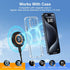 for Magsafe Charger Pad Wireless Phone Charger iPhone Magnetic Mag Safe Charging Pad Stand Fast Charging for iPhone 15 Pro Max Plus/14/13/12, Andr...