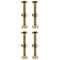 (Pack of 4) 1501216MA 1501216 Shear Pins Spacers & Nuts fits AYP Craftsman Murray Snow Throwers 1501216MA-A 301172 3943MA 500026MA 722130 8938...