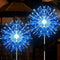 JJGoo Solar Garden Lights Solar Firework Lights, 2 Pack 150 LEDs 2 Lighting Modes Solar Lights Outdoor Waterproof for Garden Patio Walkway Pathway...