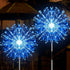 JJGoo Solar Garden Lights Solar Firework Lights, 2 Pack 150 LEDs 2 Lighting Modes Solar Lights Outdoor Waterproof for Garden Patio Walkway Pathway...