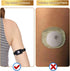 Adjustable Armband for Freestyle Libre 3, CGM Continuous Glucose Monitor System Transmitter Sensor Cover - No More Patches (Bright Black)...
