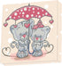 DIAMOND DOTZ ® - Its Raining Love Dotz Box, Partial Drill, Round Dotz, Diamond Painting Kits, Diamond Art Kits for Adults, Gem Art, Diamond Art, K...
