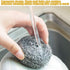 16 PCS Stainless Steel Sponges Scrubbers Cleaning Ball Utensil Scrubber Density Metal Scrubber Scouring Pads Ball for Pot Pan Dish Wash Cleaning f...