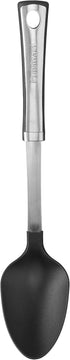 Cuisinart CTG-21-SS Solid Spoon, One Size, Black and Stainless Steel...