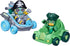 PJ Masks Pirate Power Gekko vs Pirate Robot Battle Racers Preschool Toy, Vehicle and Action Figure Set for Kids Ages 3 and Up...