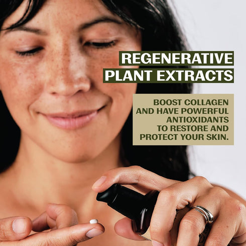 Thrive Natural Care Face Moisturizer - Non-Greasy Soothing Facial Moisturizer Lotion for Men & Women with Natural & Organic Ingredients Keep Skin ...