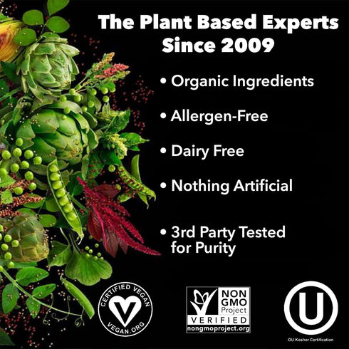 PlantFusion Complete Vegan Protein Powder Sample Packets - Plant Based Protein Powder Packets to-Go with BCAAs and Pea Protein - Keto, Gluten Free...