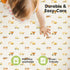 Pack and Play Sheets Fitted, 2-Pack Mini Crib Sheets - Pack N Play Sheets, Organic Fitted Crib Sheet for Pack and Play Mattress, Playard Baby Crib...