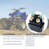 Starter Solenoid for Yamaha ATV YFM 350 400 450 660 Raptor Grizzly, Relay for Yamaha Kodiak Wolverine Big Bear 2003 2004 2005 2006 2007 2008...