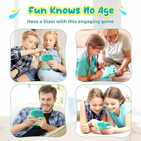 Fast Push Pop Game Fidget Toys for Kids, Electronic Handheld Fidget Pop Quick Push Bubbles Light up Toy, Birthday Toys Gifts for Teens Kids Boys a...