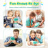 Fast Push Pop Game Fidget Toys for Kids, Electronic Handheld Fidget Pop Quick Push Bubbles Light up Toy, Birthday Toys Gifts for Teens Kids Boys a...