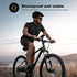 New Bike Phone Mount with Stainless Steel Clamp Arms Anti Shake and Stable 360° Rotation Bike Accessories/Bike Phone Holder for Any Smartphones GP...