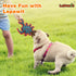 Squeaky Dog Toys, Sturdy Dog Toys for Dogs Indoor Play, Cute Crab Interactive Dog Toys for Small and Medium Dogs...