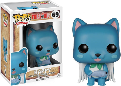 Funko POP Anime: Fairy Tail Happy Action Figure...