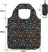 HOLYLUCK Reusable Grocery Bags,Heavy Duty Foldable Shopping Tote Bag (Standard, 3 Dog Paw Prints)...