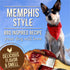 Merrick Soft Dog Treats, Slow Cooked BBQ Chicken Dog Treats, Memphis Style Glazed Tenders, Chicken Dog Chews - 10 oz. Pouch...
