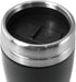 Au-Tomotive Gold Inc. Stainless Steel Vacuum Travel Mug for Lincoln Black - TM150.LIN.BLK-1...