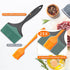 Large Silicone Grill Basting Brush - 3.95inch Extra Wide Silicone Basting Brush for Grilling,Heat Resistant Brushes Spread Oil Butter Sauce for Co...