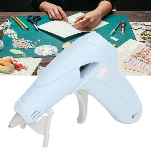 Cordless Hot Glue Gun, 10W USB Rechargeable Mini Hot Glue Gun Charger 2200mAh with Leakproof Technology for Multiple Projects...