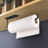 VAEHOLD Self Adhesive Paper Towel Holder Under Cabinet Mount, Wall Mounted Paper Towel Roll Holder for Kitchen, Bathroom, Wall - SUS304 Stainless ...