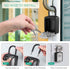 ORIA Key Lock Box, Key Safe Box, 4 Digit Combination Key Storage Lock Box Waterproof, 5 Keys Capacity with Removable Shackle for Indoor Outdoor, S...