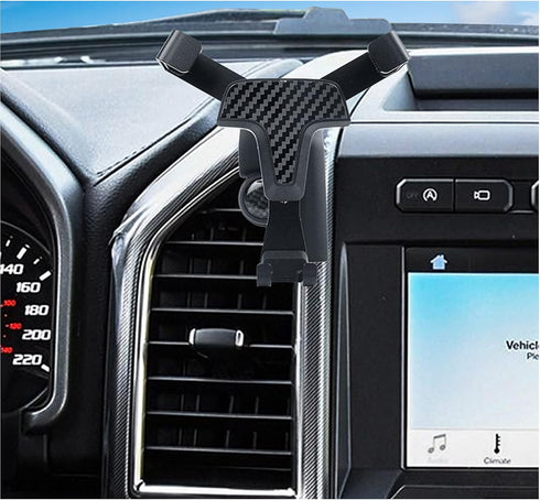 ITrims Car Phone Holder for Ford F-150 F150 2015-2020, Car Air Vent Cell Phone Holder Cradles Mount Compatible for iPhone 11 pro/XS/XR/X/8/7, Gala...