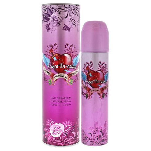 Cuba Heartbreaker Eau De Parfum Spray for Women,3.4 Ounce...
