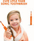 Kids Sonic Electric Toothbrush, Rechargeable Smart Toothbrush for Children Toothbrush for Toddlers Boys Girls Age 3-12 with 30s Reminder, 2 Mins T...