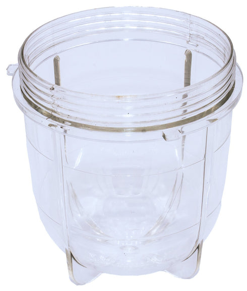 Blendin Replacement Short Cup with Stay Fresh Jar Lid, Compatible with Original Magic Bullet Blender Juicer 250W MB-1001, MB-1001B, MBR-1101, MBR-...