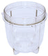 Blendin Replacement Short Cup with Stay Fresh Jar Lid, Compatible with Original Magic Bullet Blender Juicer 250W MB-1001, MB-1001B, MBR-1101, MBR-...