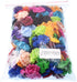 RayLineDo? Mixed 100pcs Traditional Chinese Knot Frog Buttons Closure Handmade Fabric Fasteners for DIY Sewing...