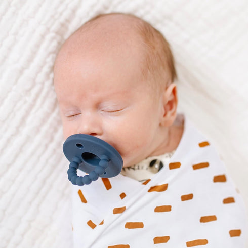 Ryan & Rose Cutie PAT Pacifier Teether (Stage 1, Captain)...