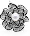 Sparkly Flower Brooch Pin for Women with Beautiful Created Crystal | Brooches and Pins for Women | Crystal Jewelry | Women's Brooches & Pins | Flo...