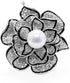 Sparkly Flower Brooch Pin for Women with Beautiful Created Crystal | Brooches and Pins for Women | Crystal Jewelry | Women's Brooches & Pins | Flo...
