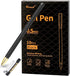 Gel Pens, 0.5mm Black Ink Pens, Fine Point Smooth Writing Pens - Pack of 10, Bulk Ink Gel Pen, Fine Tip Ballpoint Pens, Rollerball Pens for Office...