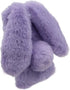 Rabbit Case for iPhone 13 Mini 5.4 Inch, LCHDA Cute 3D Bunny Ears Soft Furry Hairball Fuzzy Winter Warm Faux Fur Plush Fluffy Flexible TPU Bumper ...
