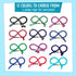 Just Jump It 8' Foot Jump Rope 2 Pack - Active Outdoor Youth Fitness Exercising Equipment - Kid Friendly Braided Nylon Gym Accessories...
