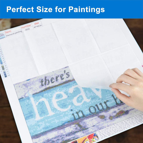 100 Pieces Painting Release Paper Non-Stick Release Double-Sided Painting Cover Replacement Paper, 5.9 x 3.9 inch/15 x 10 cm...