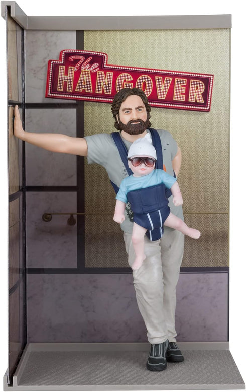 McFarlane Toys - WB 100: Alan Garner (The Hangover) Movie Maniacs 6in Posed Figure...
