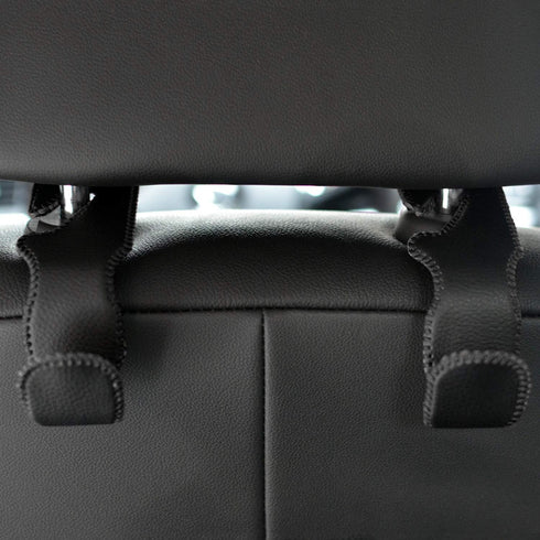 MECHCOS Car Seat Headrest Hooks for Car Back Seat Organizer Hanger Storage Hook Holder for Car SUV Organization Purse Shopping Groceries Bag Handb...