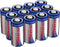 Tenergy 3V CR123A Lithium Battery, High Performance 1500mAh CR123A Cell Batteries PTC Protected for Cameras, Flashlight Replacement CR123A Batteri...