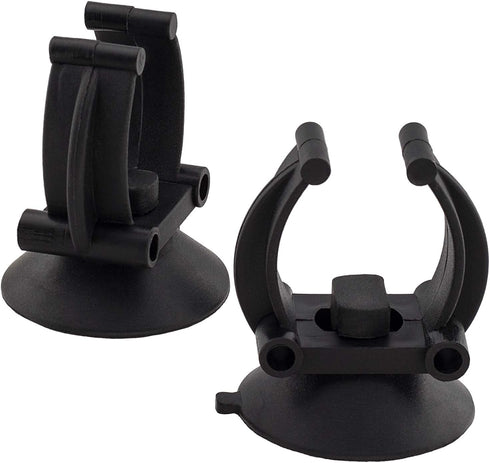 OIIKI 10 PCS Aquarium Heater Suction Cups with Clips, Air Hose Tube Holders Clamps for Fish Tank (Black)...