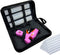 Hot Glue Gun Kit with 30pcs Glue Sticks, Mini Hot Melt Glue Gun with Carrying Case for Crafts, School DIY Arts, and Home Repair (30Watts, Pink)...