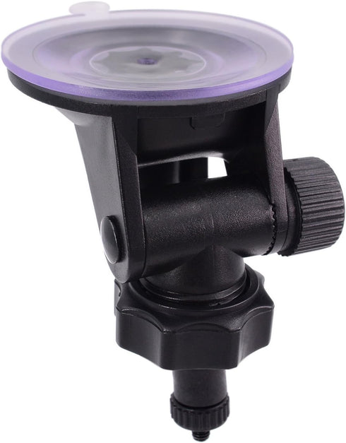 CH03A 1/8" Screw Thread Camera Suction Mount Tripod Holder M4 4mm in Dash Cam Mount Holder...